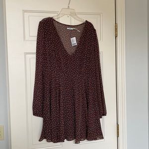 Ladies kimchi blue flowy dress NWT